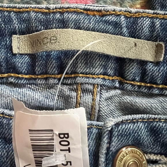 Vince 27 Skinny Jeans Light Wash - Picture 2 of 8
